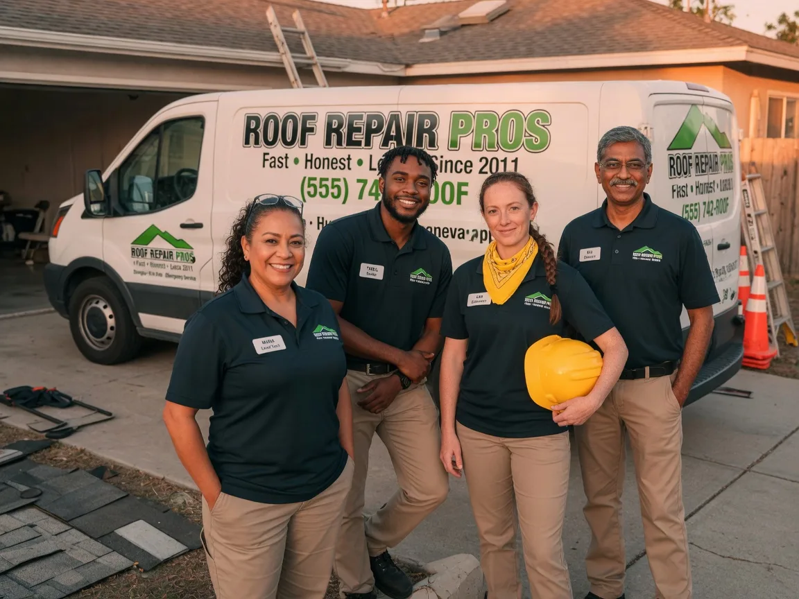 Roof Repair company in Brownville, NE