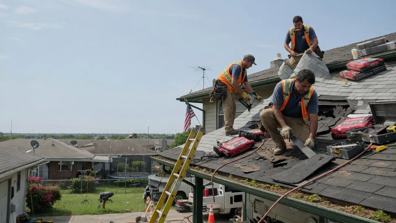 Roof Repair in Brownville, NE near me